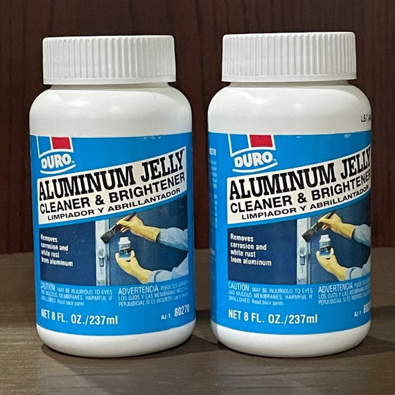 Original Duro Loctite Aluminum Jelly Cleaner & Brightener 8oz Etsy