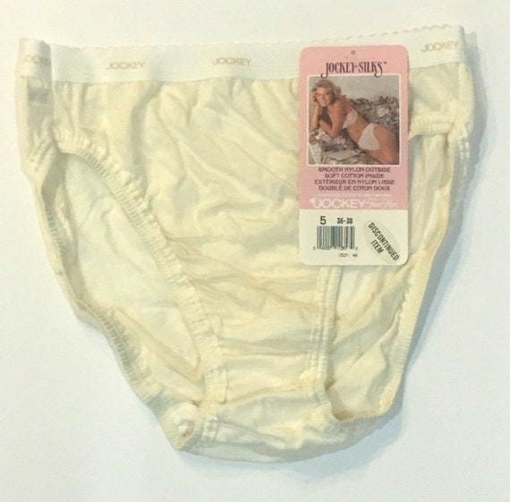 NWT Size 5 Vtg Vintage Jockey Silks French Cut Bikini Panties