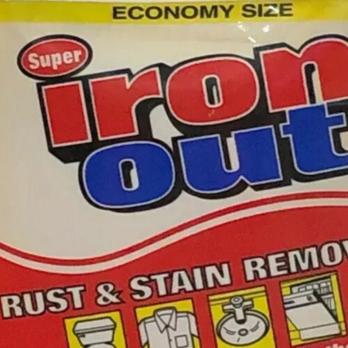 Super Iron Out Rust Stain Remover Powder 5 Lb New Old Stock 1999 Original  USA 