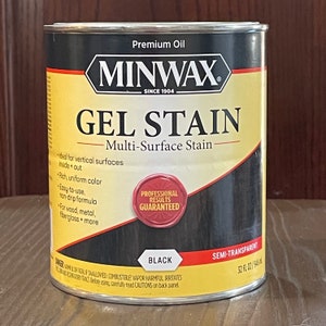 Minwax Gel Stain for Wood, Veneer & Fiberglass Chestnut 8 Oz