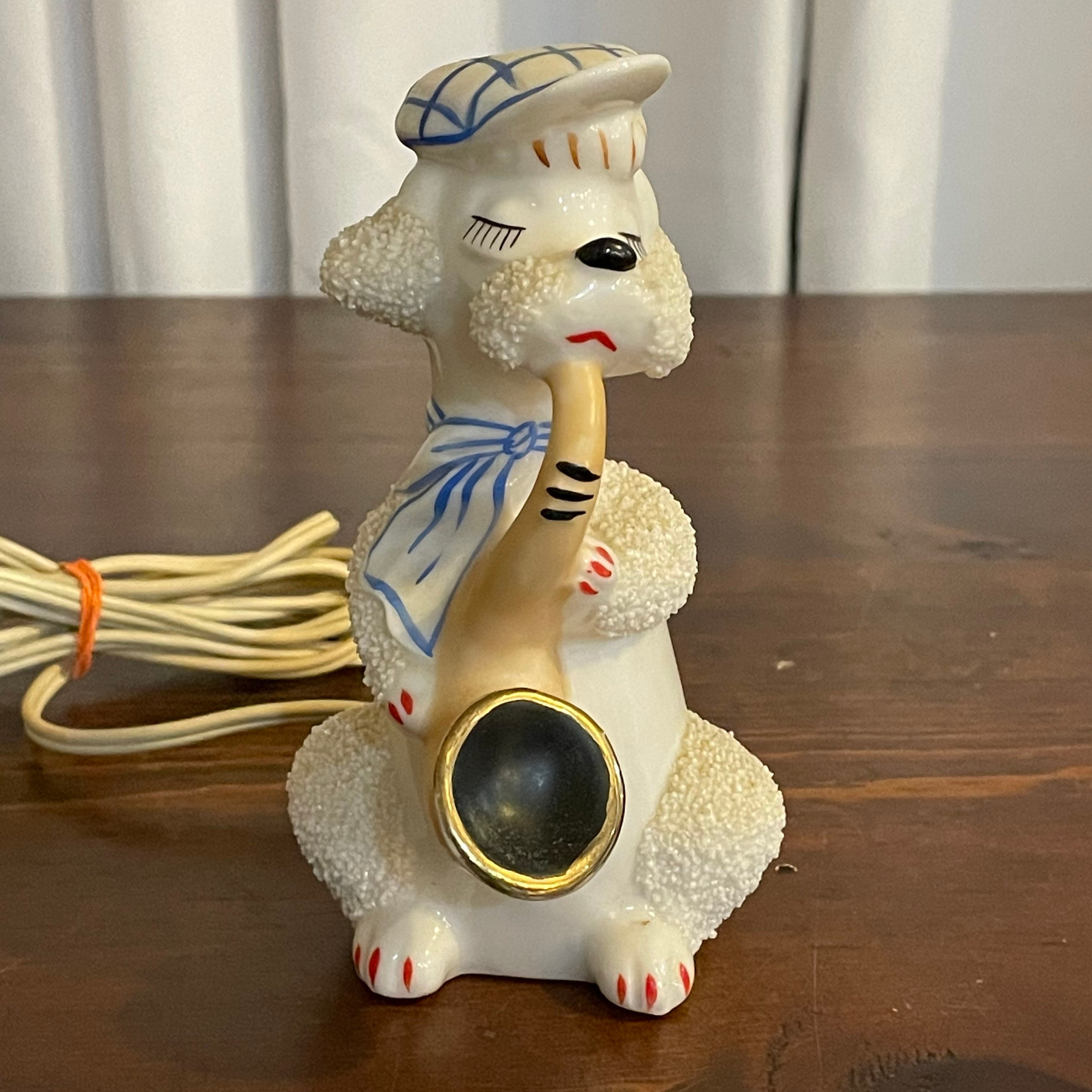 1950s Poodle Lamp - Etsy