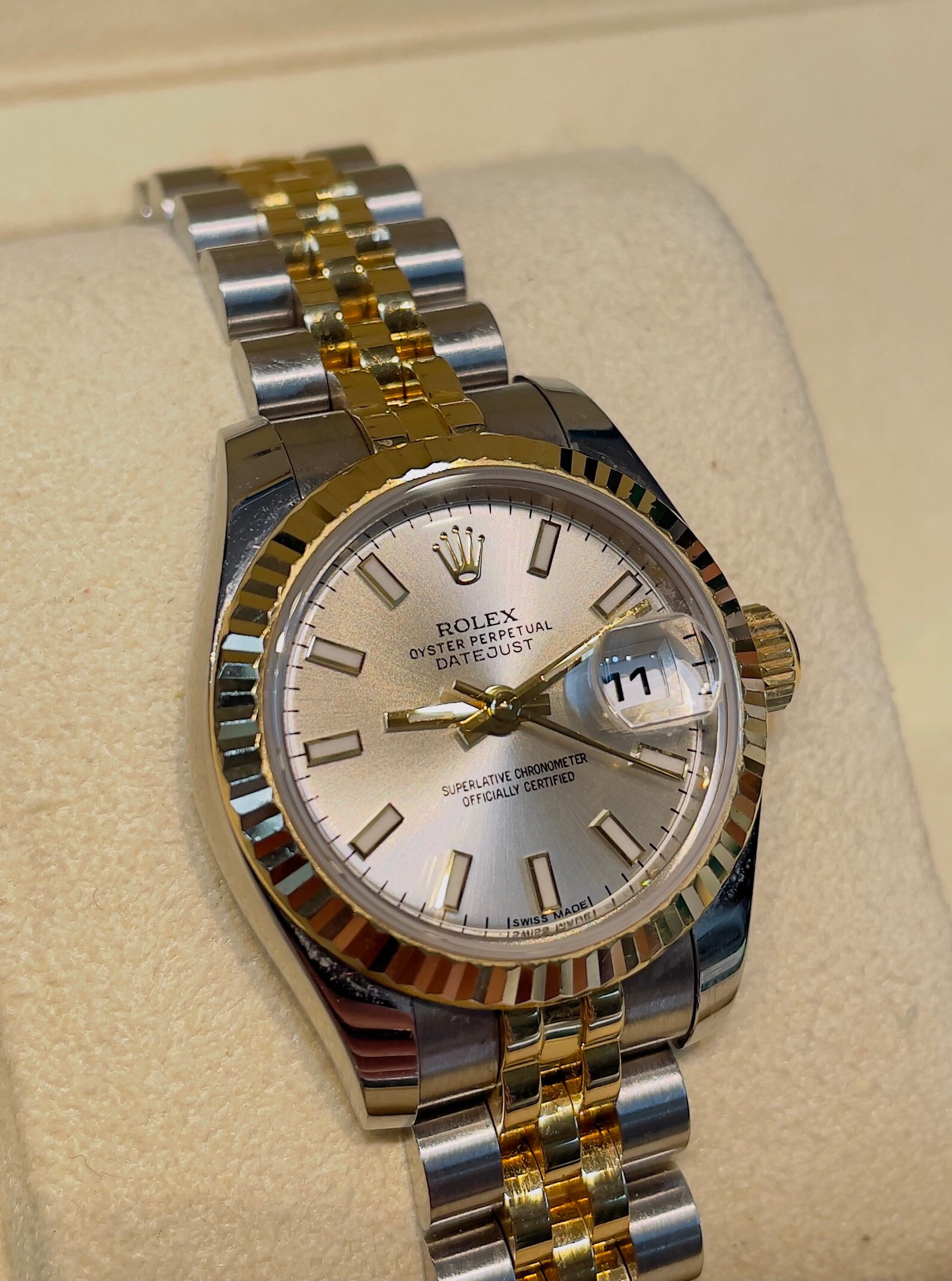 franken rolex datejust