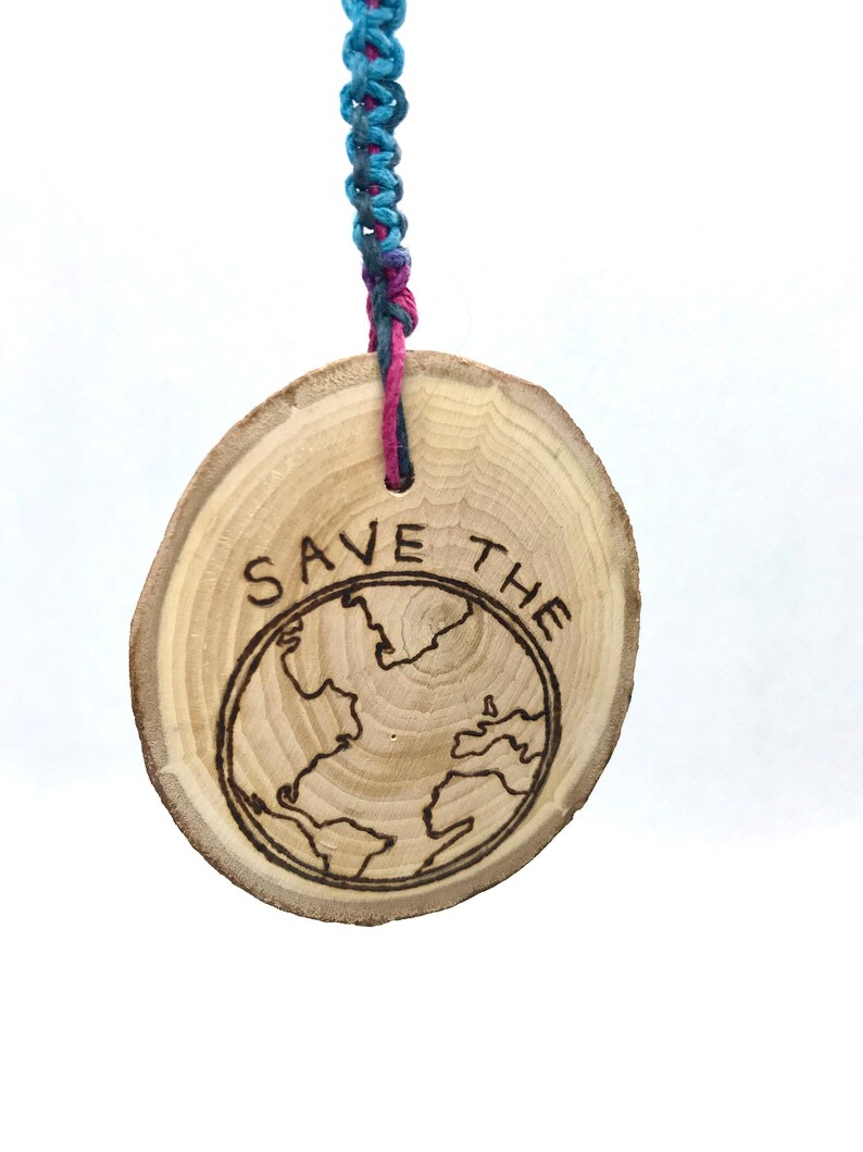 Natural Wood Car Air Freshener Eco Friendly & Reusable Etsy