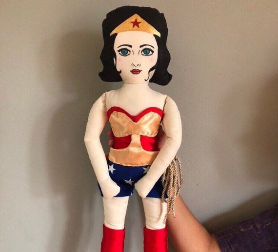 wonder girl doll