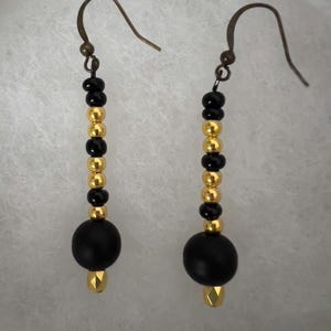 Boho Beaded Long Dangle Drop Boho Earrings