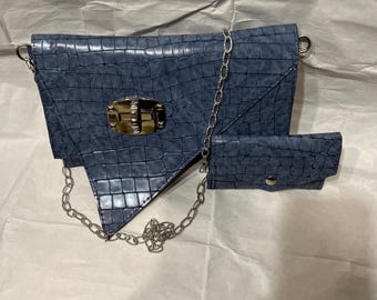 SUAVE/blue Umhängetasche mit Münztäschchen