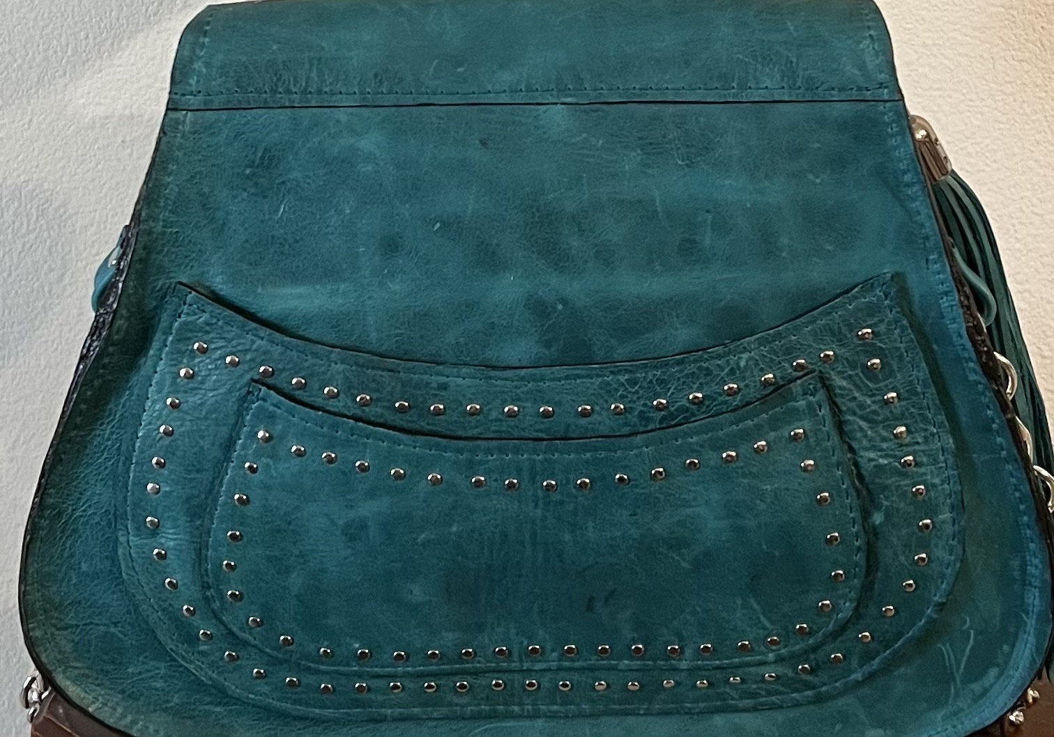 Foamed Lidia Bag DEEP GREEN Omar Afridi Foamed Lidia Bag （Deep 