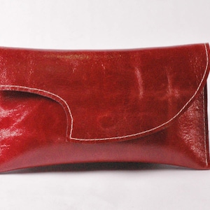 ARCO/Red Clutch Handbag