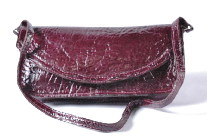 CHANTAL/Purple Shoulder Bag image 1