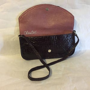 CHANTAL/Purple Shoulder Bag image 2