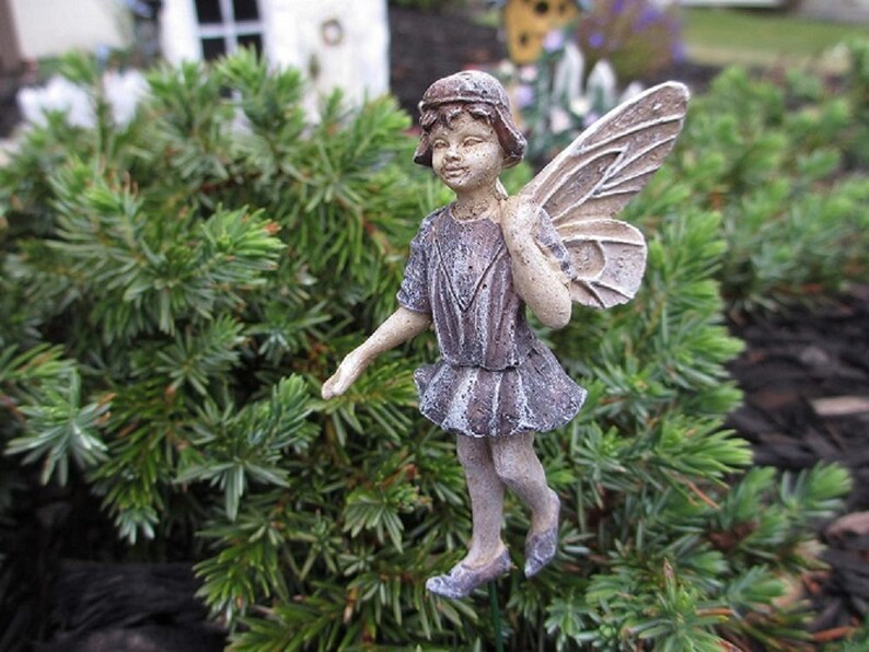 Miniature Fairy Garden boy Fairy Forest C/w Pick Etsy