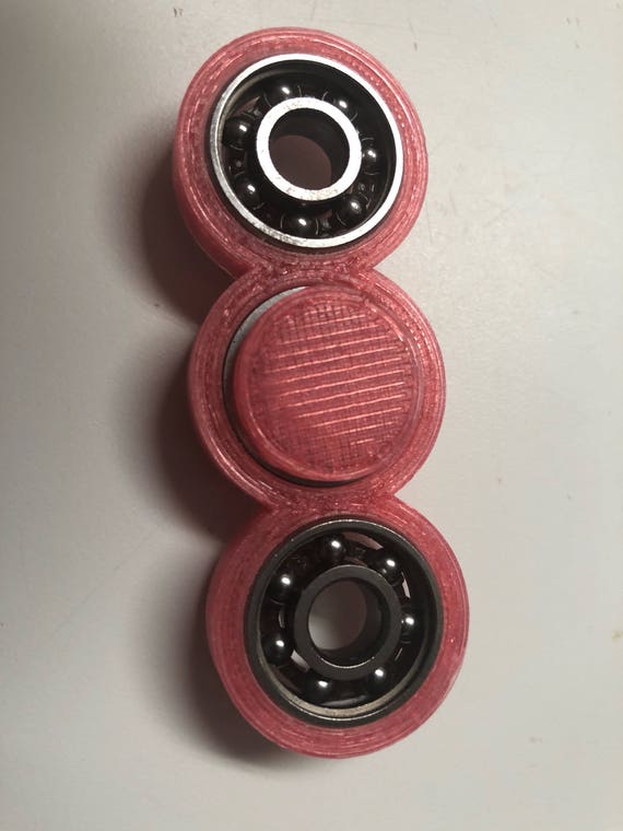double fidget spinner