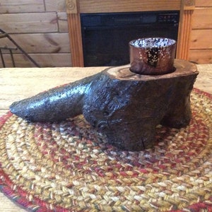 Candle holder,wood candle holder