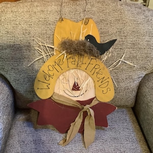 hanging scarecrow