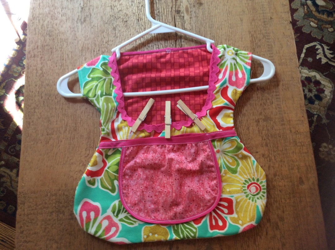 Clothespin Bag Dress Clothespin Bag Pinbag Etsy