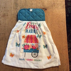 Stove towel, hanging towel, kitchen towel