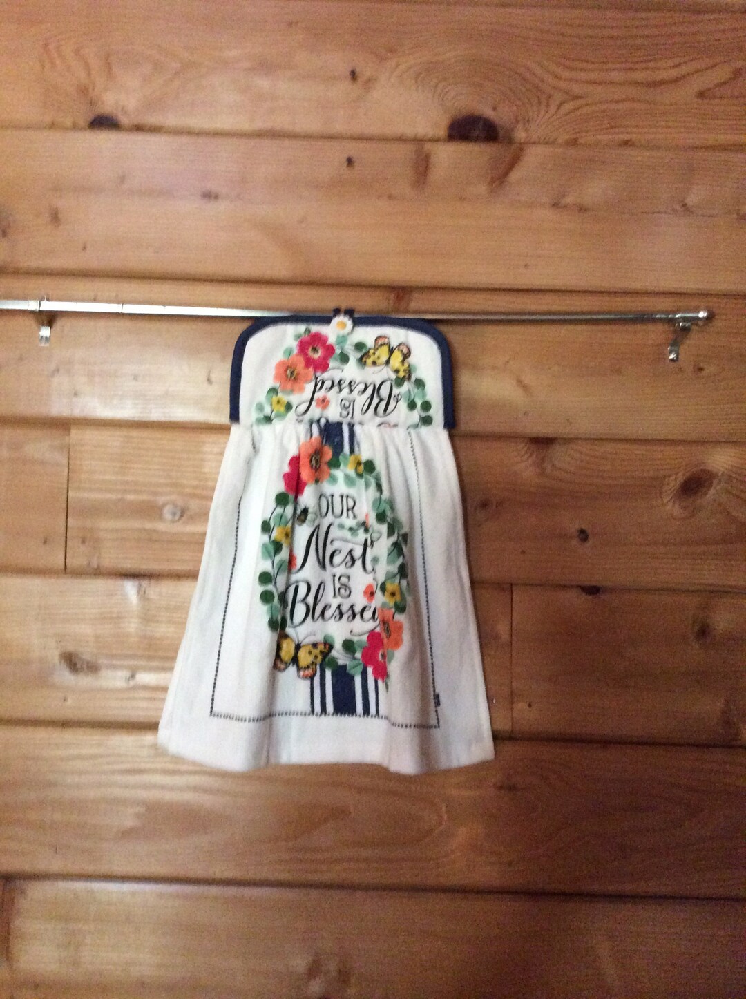 Hanging Kitchen Towel, Stove Towel, Kitchen Towel,double Sided Stove ...