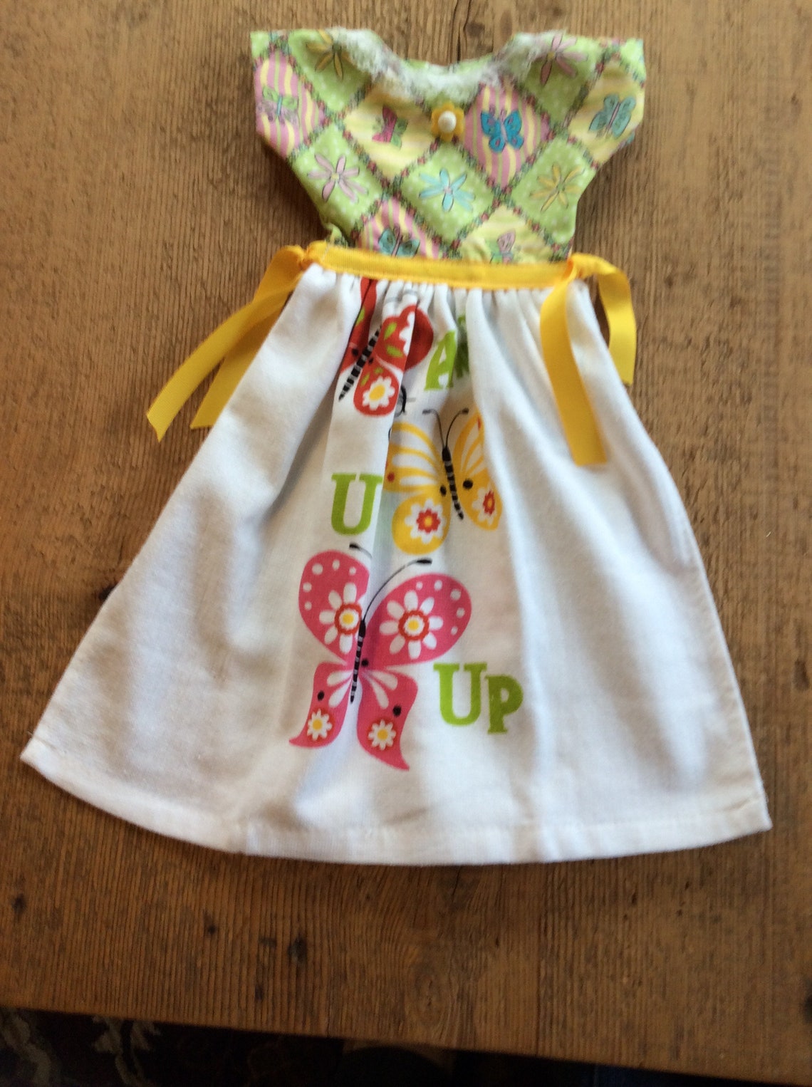 Hanging Stove Dress Towel, Stove Towel, Kitchen Towel, Stove Dress Etsy