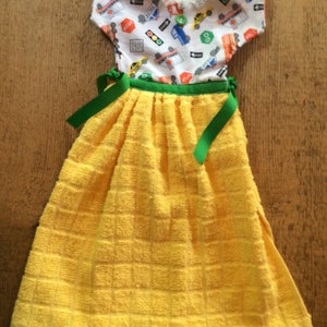 Stove dress towel, hanging dress towel, stove towel, kitchen towel