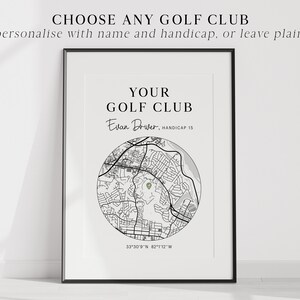 Ctdream Golf Gift, Golf Mug, Funny Golf Gifts for Men, Him, Husband, Boyfriend, Dad, Gift for Golfers, Golfing Gifts, Playing Golf Coffee Mug 11oz