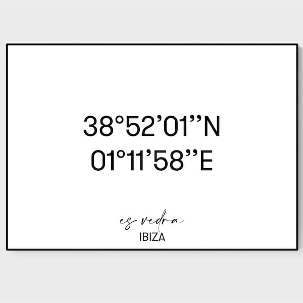 Coordinates Gift 60+ Gift Ideas for 2024