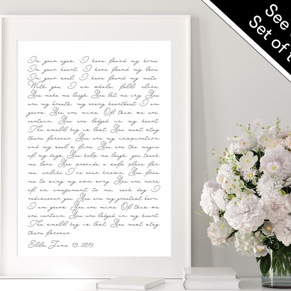 Wedding Vows Etsy UK