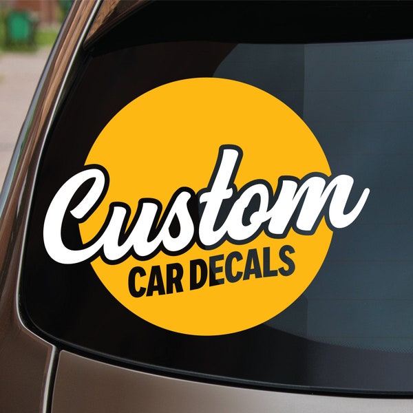 Custom Car Etsy