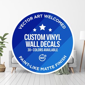 Custom Wall Decal