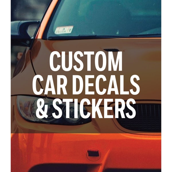Car Window Vinyl Etsy