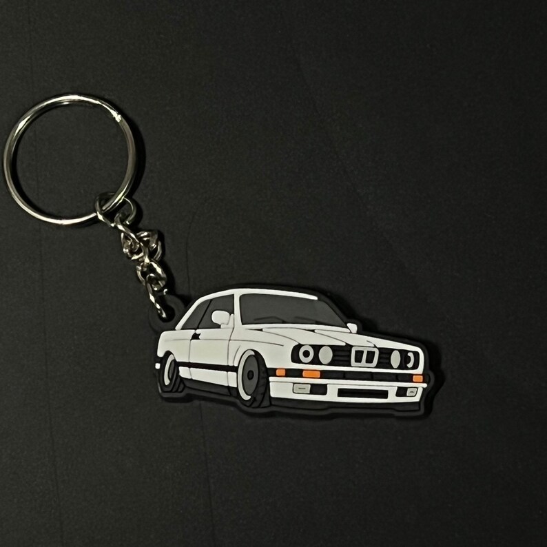 BMW E30 Keychain 2 Door - Etsy