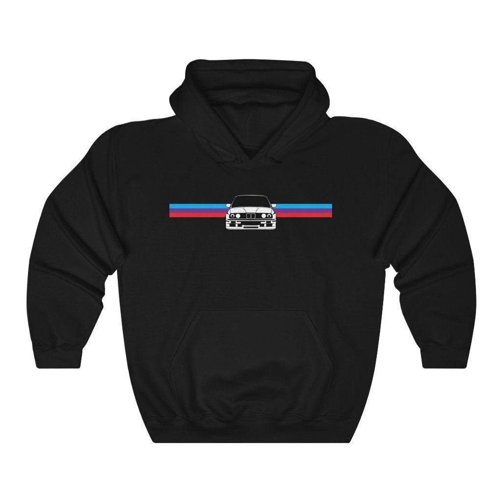 BMW E30 M Stripe Hoodie