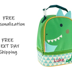 Lunch Pal DINO - Stephen Joseph All Over Print (Free Personalization)