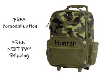 monogrammed luggage for kids