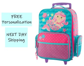 mermaid luggage