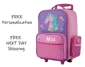 personalized baby suitcase