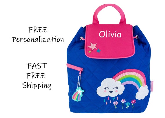 stephen joseph rainbow backpack