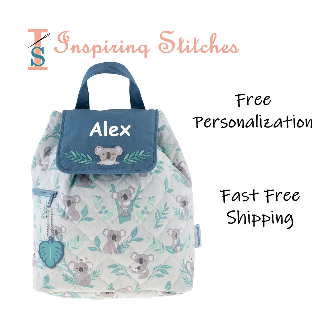 Future Bag Quilted Koala Backpack Quilted Backpack KOALA Stephen