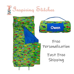 Nap Mat TRANSPORTATION - Stephen Joseph (Free Personalization)