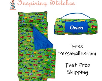 Nap Mat TRANSPORTATION - Stephen Joseph (Free Personalization)