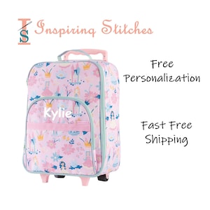 Luggage All Over Print PRINCESS- Stephen Joseph (Free Personalization)