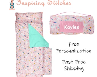 Nap Mat UNICORN - Stephen Joseph (Free Personalization)
