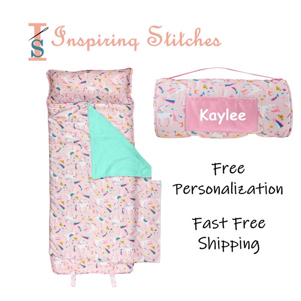 Nap Mat UNICORN - Stephen Joseph (Free Personalization)