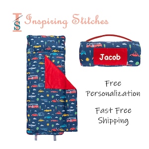 Nap Mat TRANSPORTATION - Stephen Joseph (Free Personalization)