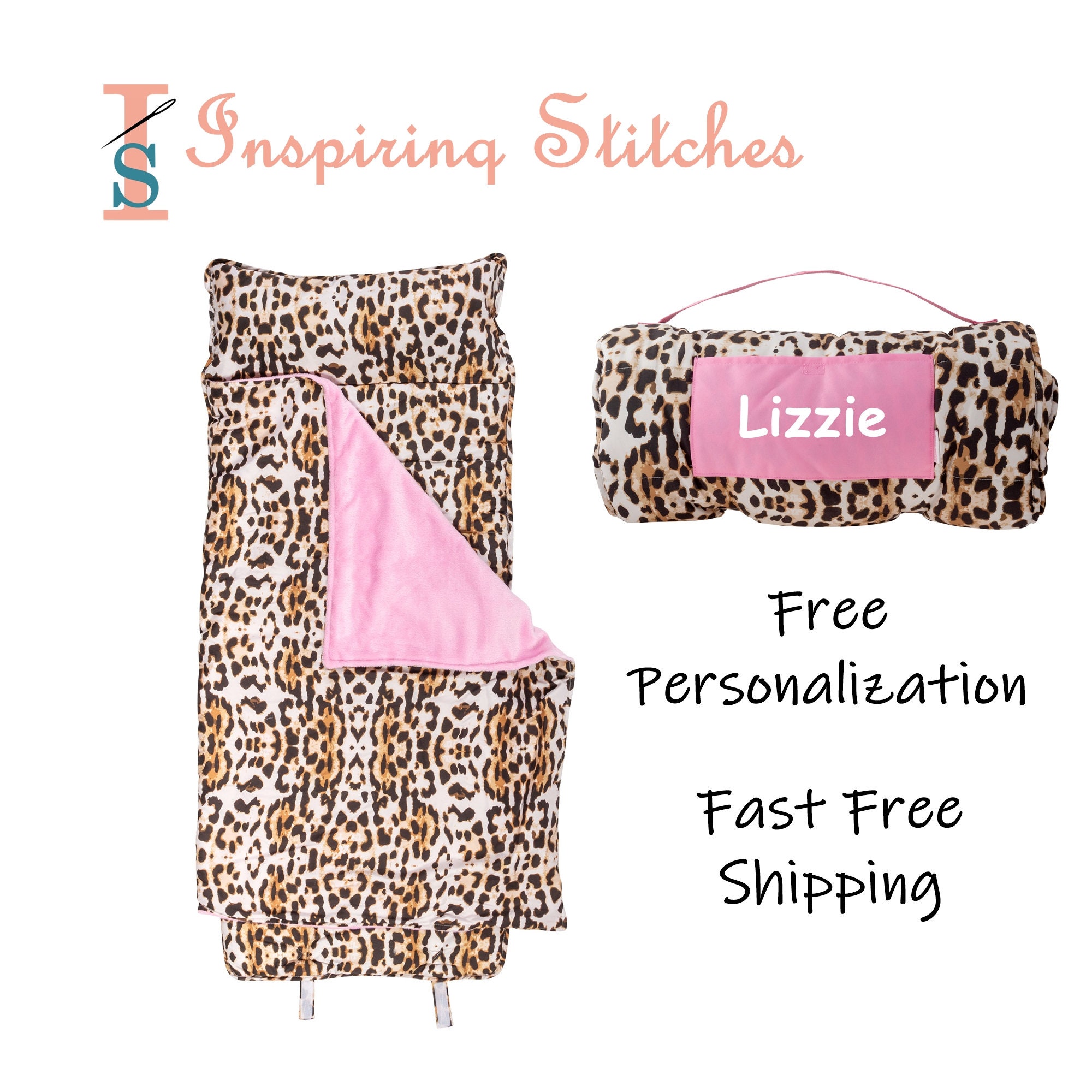 Baby Bedding Pink Leopard