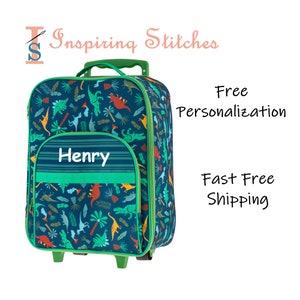 Luggage All Over Print DINO - Stephen Joseph (Free Personalization)