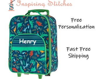 Luggage All Over Print DINO - Stephen Joseph (Free Personalization)