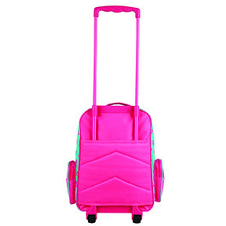girls personalized luggage