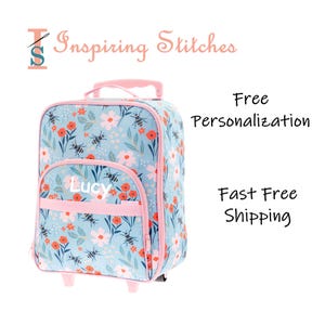 Luggage All Over Print BEE - Stephen Joseph (Free Personalization)