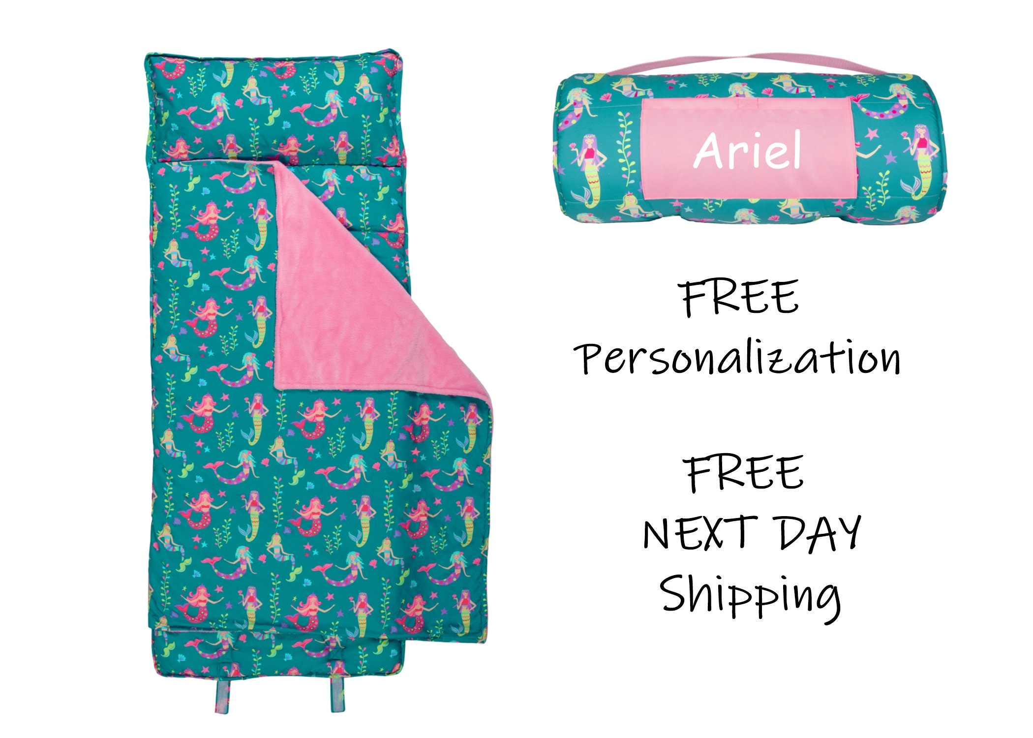 Nap Mat MERMAID - Stephen Joseph (Free Personalization)