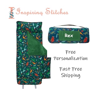 Nap Mat DINO - Stephen Joseph (Free Personalization)
